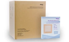 Silicone Foam w/ Super-Absorbent Layer, 6"x6" (40 Boxes) - Buy in Bulk!