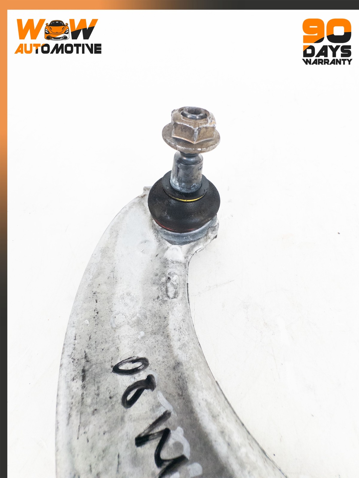 08-19 MASERATI GRANTURISMO REAR LEFT DRIVER SIDE TOP UPPER CONTROL ARM OEM