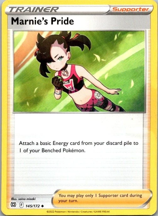 Marnie's Pride Pokémon TCG Cards for sale | eBay