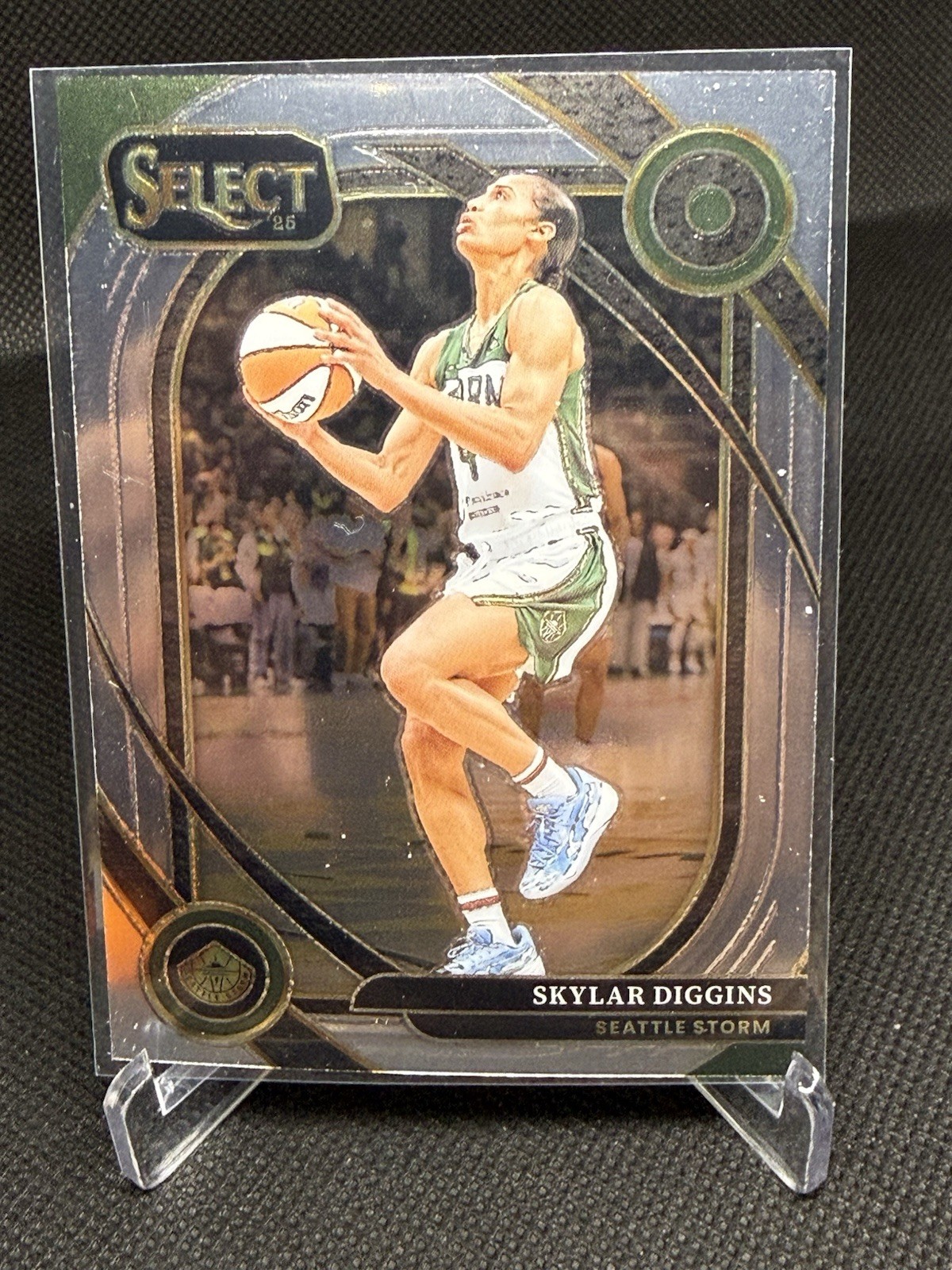 2025 Panini Select WNBA Skylar Diggins Courtside #226 Seattle Storm