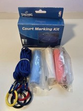 Spalding EZ NBA Basketball Court Lines Marking Stencil Kit Outdoor Driveway NEW