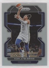 2022 Panini Prizm WNBA Silver Prizm Kayla McBride #38 2qw