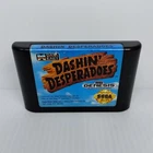 Dashin' Desperadoes (Sega Genesis) Cart Only - Tested - Free Shipping