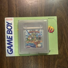 Wario Land Super Mario Land 3 - Nintendo Gameboy Cartridge + Manual TESTED