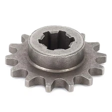 14 Teeth Metal Sprocket, 2 Stroke ATV Quad, Dirt Pocket Mini Motorcycle Part