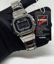 Casio G-SHOCK GMW-B5000 Stainless Steel Digit...