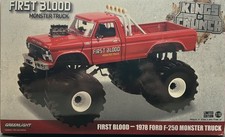 Greenlight Kings Of Crunch 1978 Ford F-250 Monster Truck First Blood 1/18 Sc.MIB