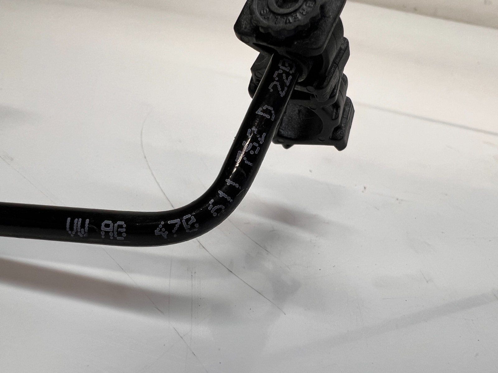 LAMBORGHINI AVENTADOR LP740 750 770 FRONT BRAKE LINE HOSE OEM 470611762D
