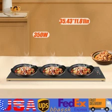 Constant temperature heating plate insulation table mat warm chopping board