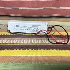 Mean Well LPV-100-12 100W Single Output Switching Power Supply with 8.5 Amp Rate