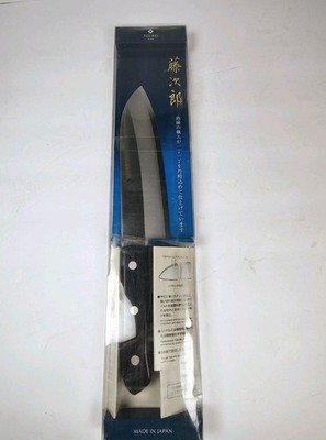 NEW UNUSED TOJIRO F-311 Santoku Classic Kitchen Chef Knife 170mm DP Super Sharp