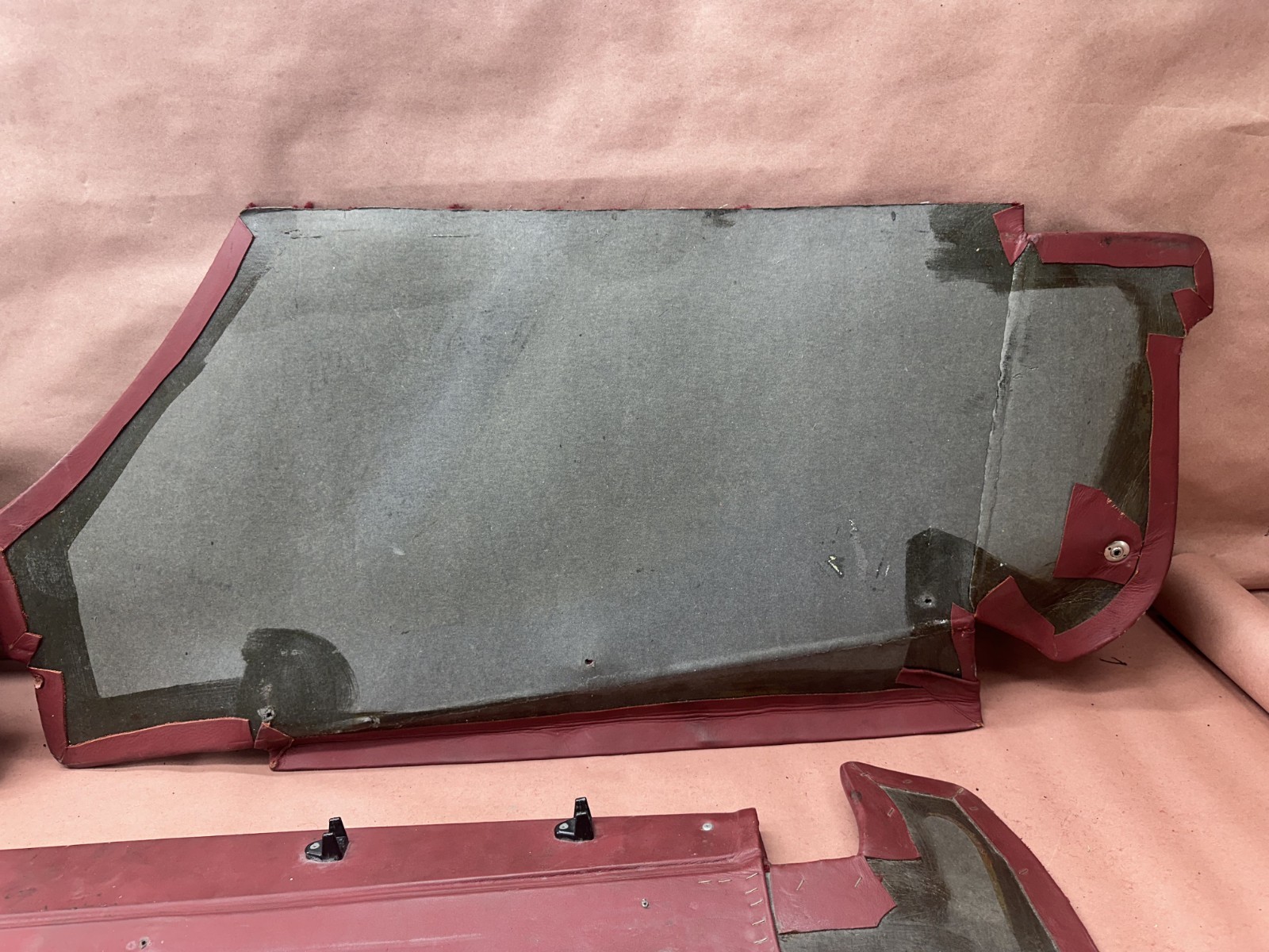 Rolls Royce Silver Spirit 1986 Rear Trunk Carpet Covers OEM 71K Miles