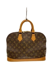 LOUIS VUITTON Handbag 1) Alma_Monogram Canvas PVC Brown Used