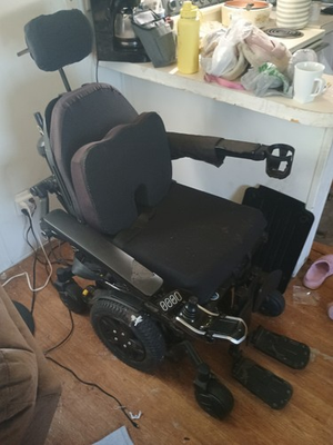#ad Quantum Q6 Edge Power Wheelchair $334.00