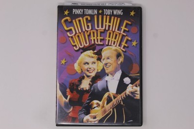 Sing While You're Able DVD Pinky Tomlin Toby Wing