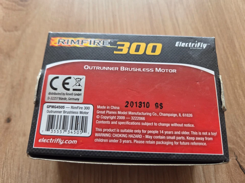 RIMFIRE 300 ElectriFly - Bild 3 von 4