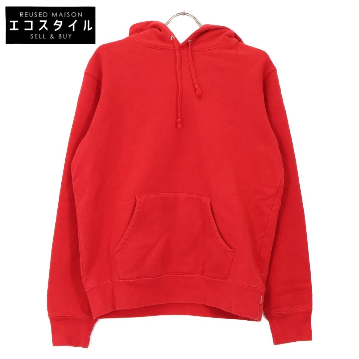 Sweat à capuche Supreme Illegal Business rouge à capuche rouge S hauts coton hommes occasion