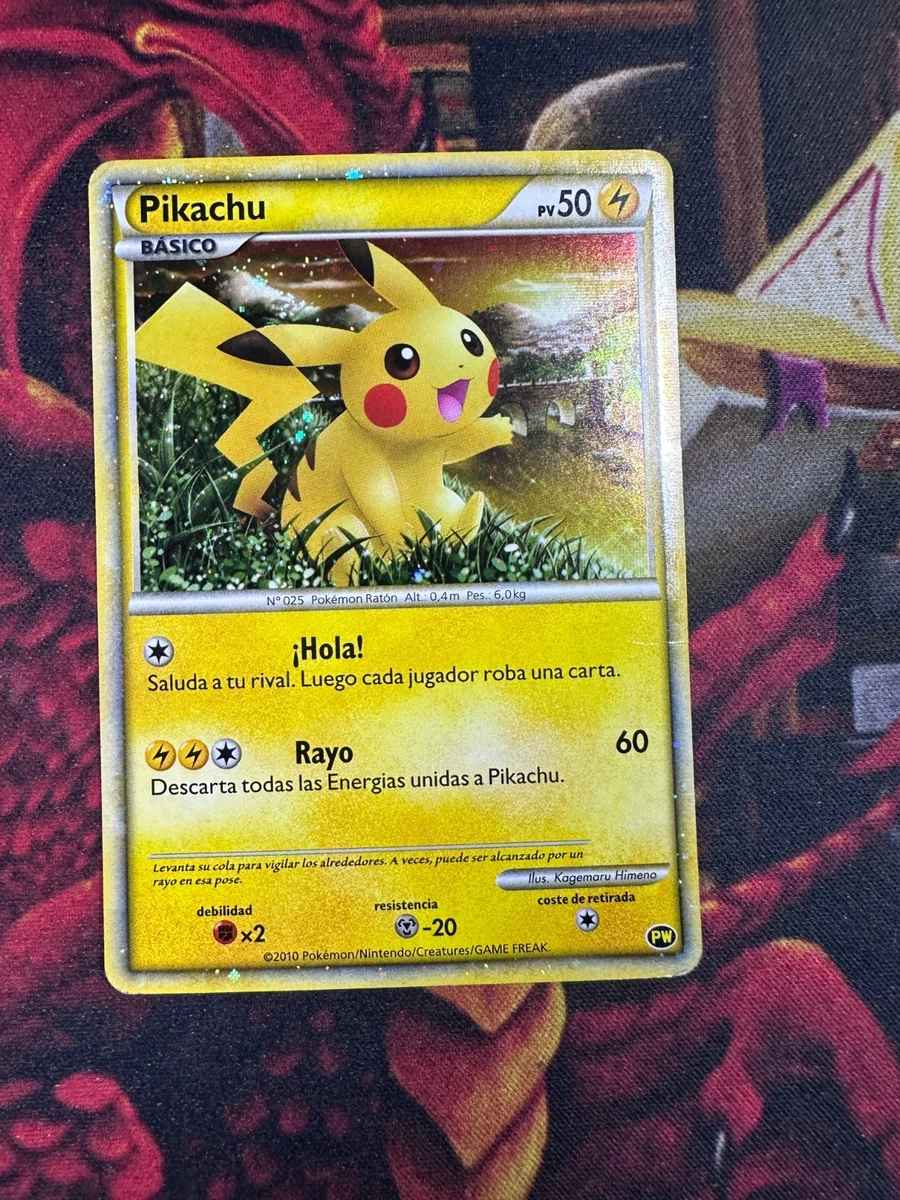 Pikachu Pokémon TCG Individual Collectible Card Game Cards in