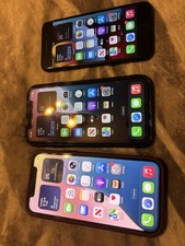 3x iPhone Joblot iPhone 12 iPhone XR IPhone 7