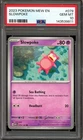 Pokemon TCG Scarlet & Violet 151 #079 Slowpoke English PSA 10 Low Pop