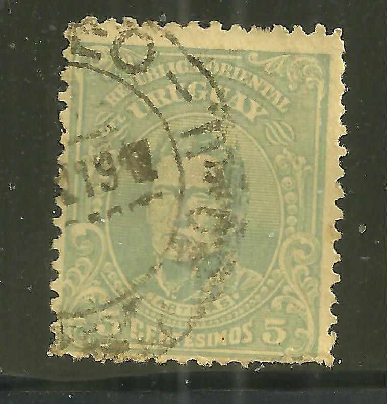 URUGUAY 205 USED ARTIGAS