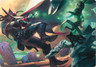 Metamorphic Blast - 7/54 - MTG -Outlaws of Thunder Junction - Art Series (ASOTJ)