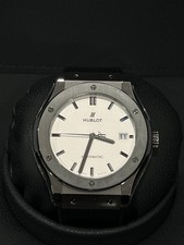 HUBLOT 511.NX.2611.LR CLASSIC FUSION OPALIN TITANIUM