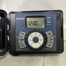Hydro-Rain Sprinkler Irrigation Controller Timer 9 Stations HRC-100C 04056