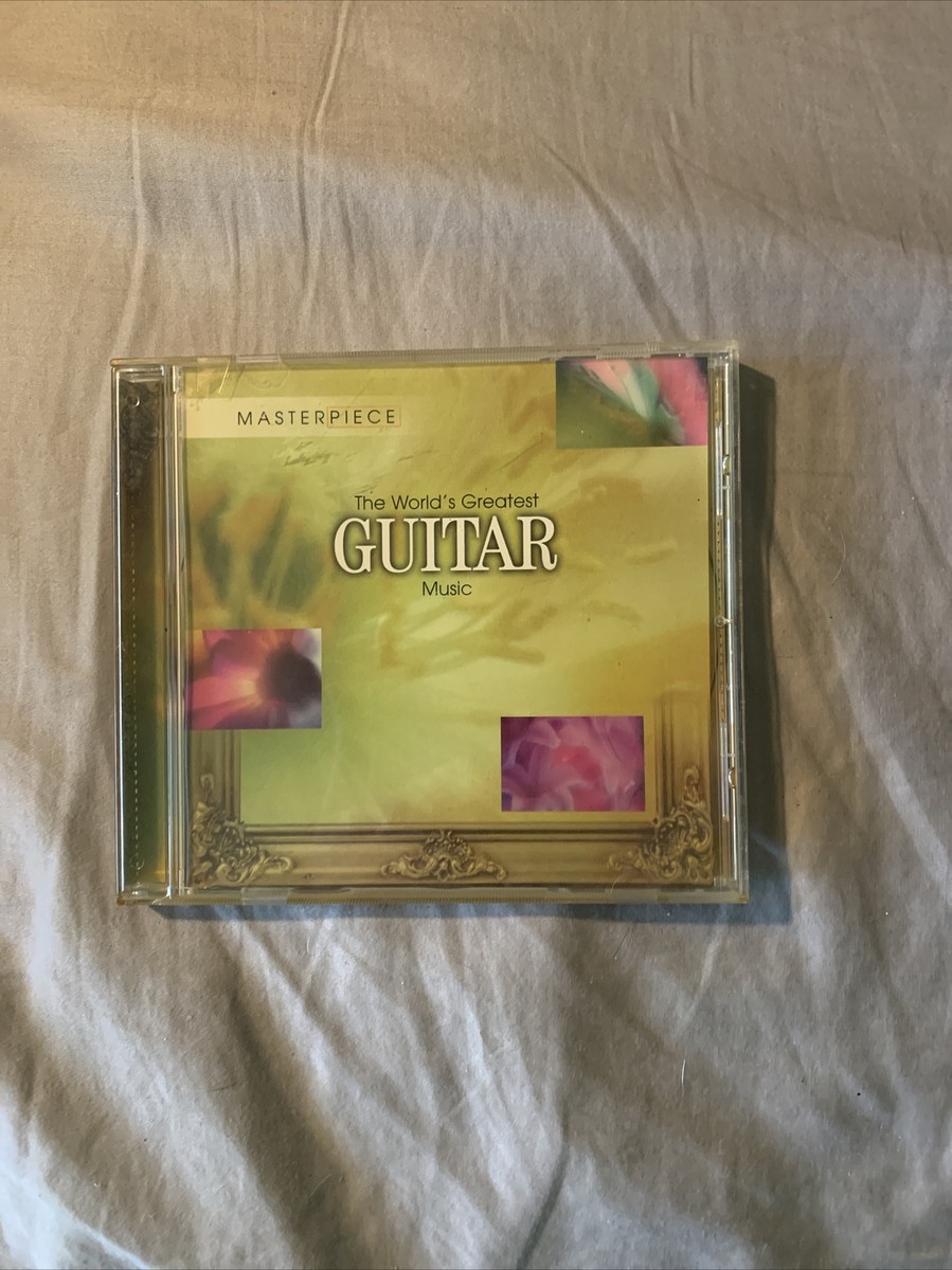 The World's Greatest Guitar Music by Various Artists (CD
