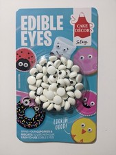 Cake Decoration Edible Eyes - 25g; Cake, cupcake , cookie; Fun; Baking Crafts