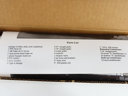 HO Sunshine Resin Kit #25.49 Undecorated PFE Pacific Fruit Exp R-30/40-19 Reefer - Picture 8 of 9