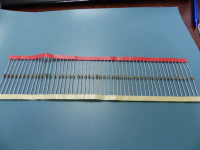 GI  DG1 Qty of 50 per Lot 1.5a 1500v damper diode DO-204AP  50/cut tape  GENERAL