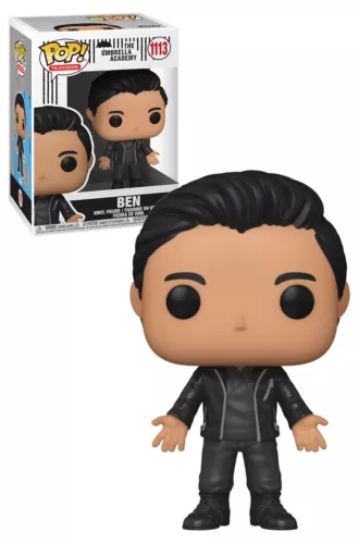 Funko POP! Umbrella Academy #1113 Ben Hargreaves (S2)  - New, Mint Condition