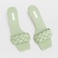 thumbnail 7 - Woman's Thin High Heels Sandals Weave Square Toe Slippers Ladies Heel Sexy Shoes