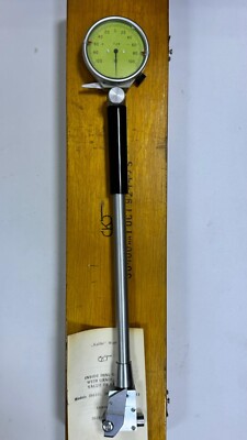Vintage UdSSR Precision Dial Indicator - Made in Soviet Union (USSR)
