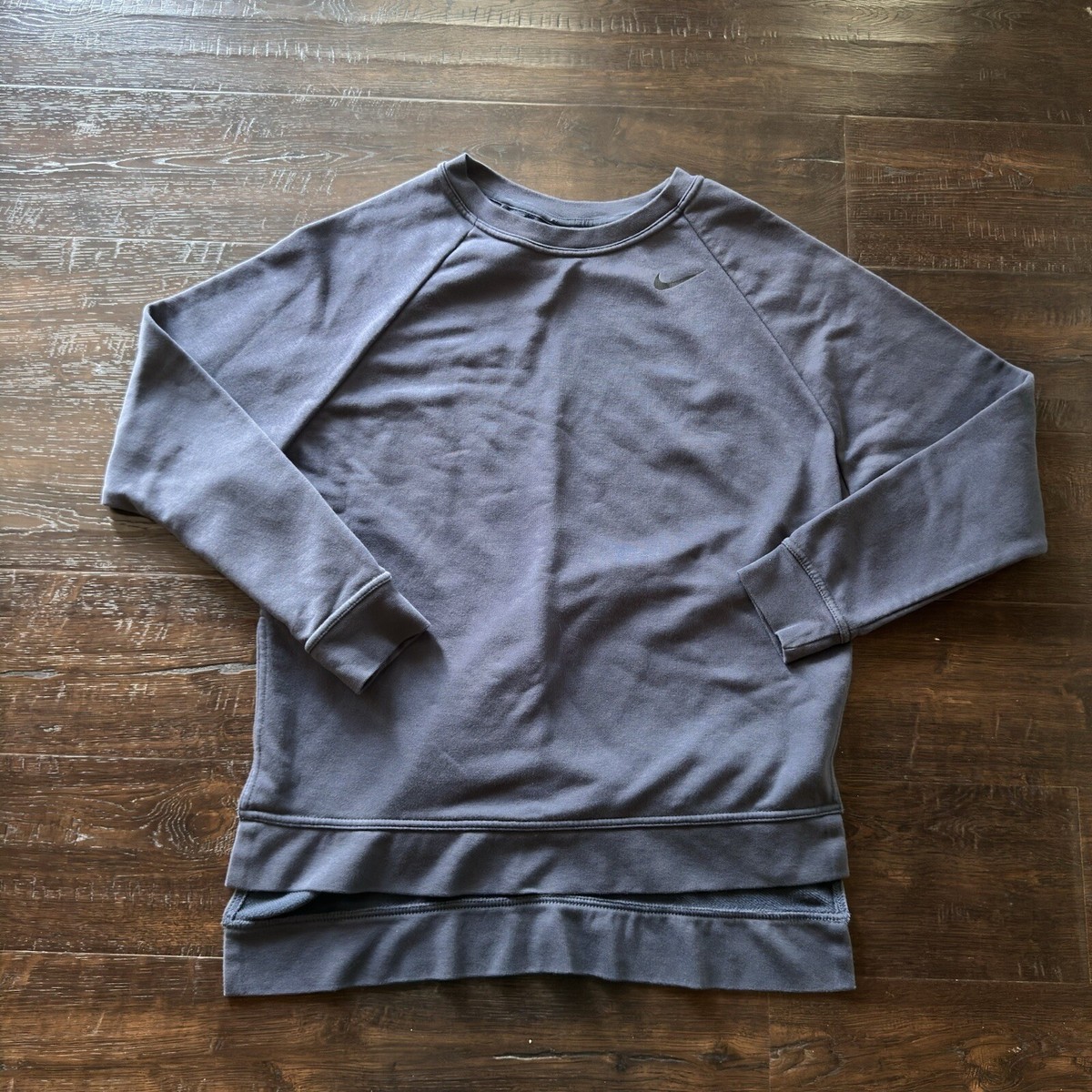 nike womens tunic sweatshirt