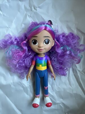 Gabby's Dollhouse Rainbow Gabby Deluxe Craft 7” Fashion Doll | eBay
