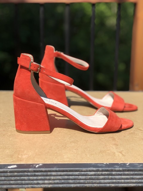 kenneth cole heel sandals
