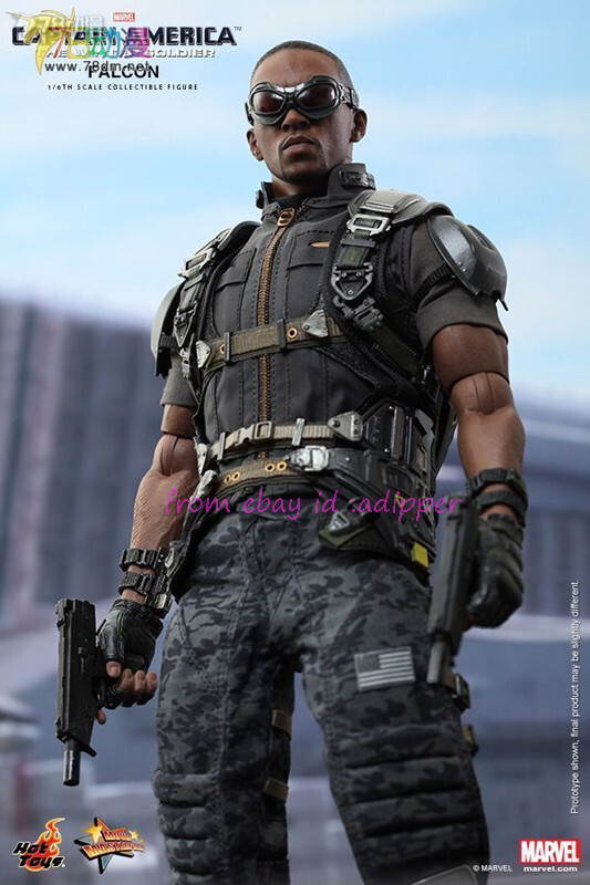 HT Mms245 1/6 Captain America: The Winter Soldier: Falcon Action