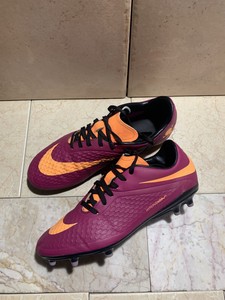 Nike Hypervenom 599077-585 Womens 8.5 40 Purple Soccer Cleats Shoes | eBay