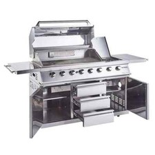 Image of OUTBACK 6 BURNER BBQ ( new ) in the box never opened.