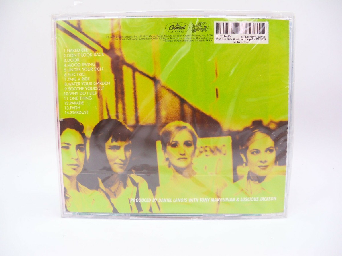 Fever In Fever Out by Luscious Jackson Sealed CD 1996 Capitol