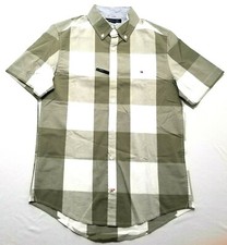 Tommy Hilfiger Men's Short Sleeve Slim Shirt Size XS