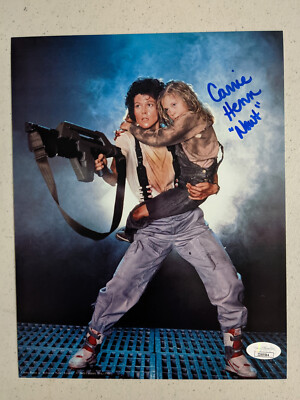 Aliens Carrie Henn 直筆サインカード　ニュート　エイリアン2 s-l400.jpg
