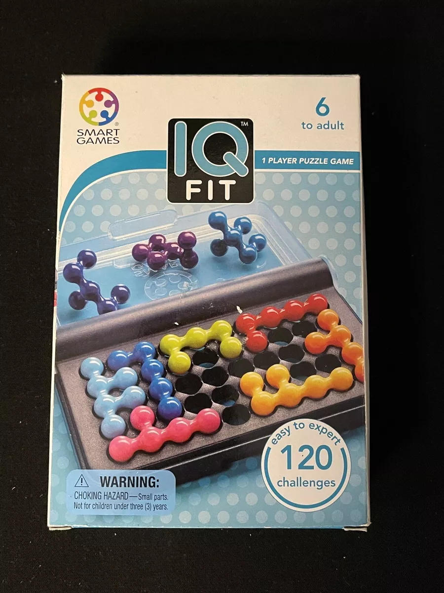 SmartGames IQ Fit Game Review