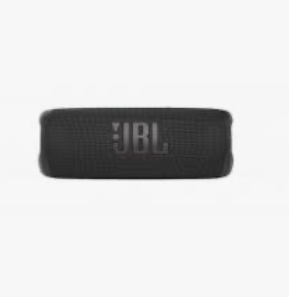 JBL Flip 6 Portable Waterproof Speaker  - Black  NEW  *FLIP6BLK-image