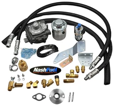 Liquid Propane Conversion Kit Kawasaki FJ400D Forklift Tank Vaporizer Golf Cart