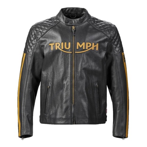 Men's Triumph Restore Brown Jacket - MLHS16502 | eBay