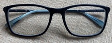 HART SCHAFFNER MARX HSM 936 Men  s Full Rim Blue/Grey Frame Eyeglasses 53-17 140