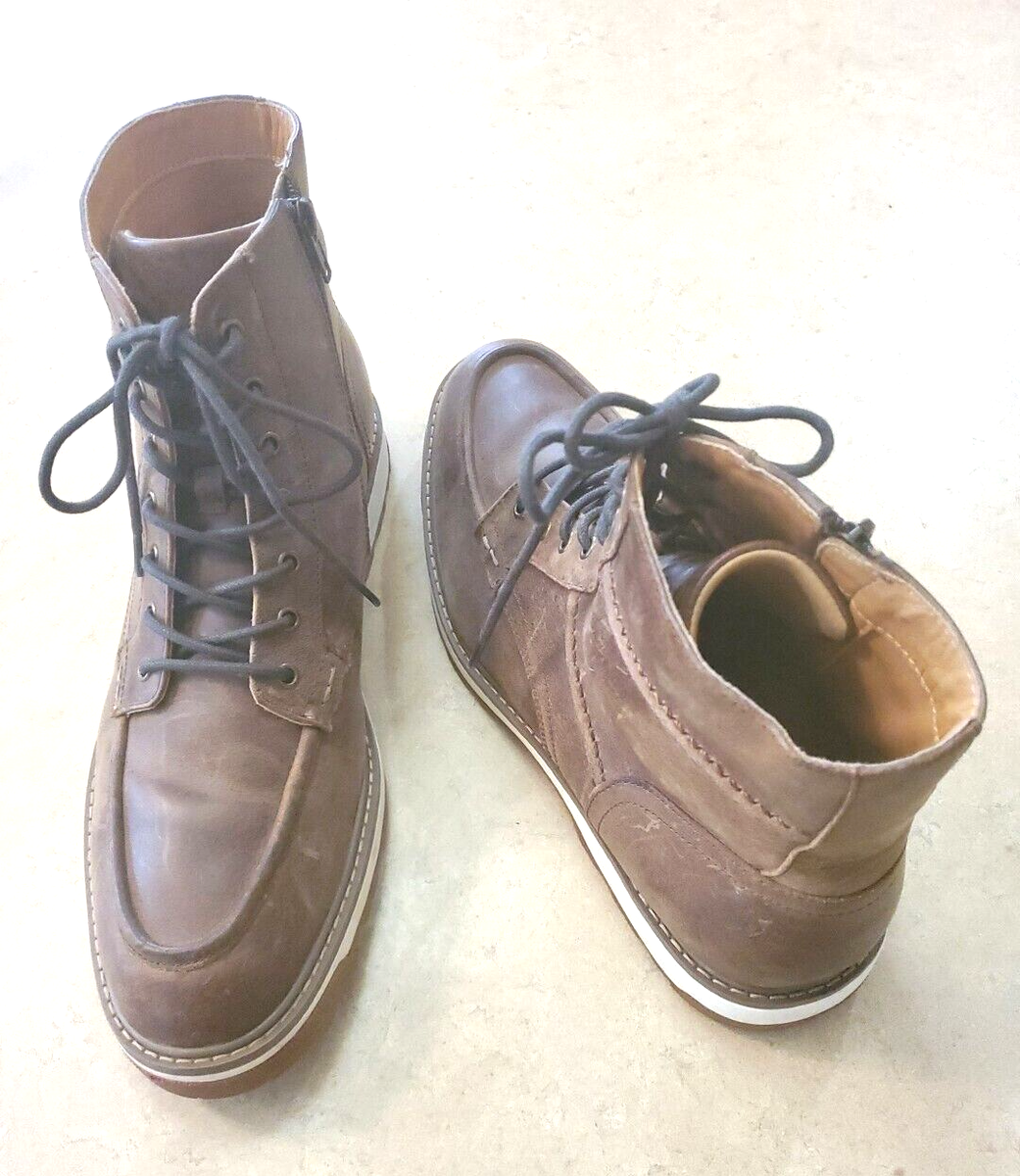 Crown Vintage Davie Boot Men display picture 1